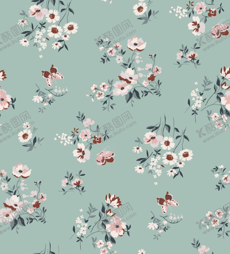 编号：12839309190227164753【酷图网】源文件下载-手绘花