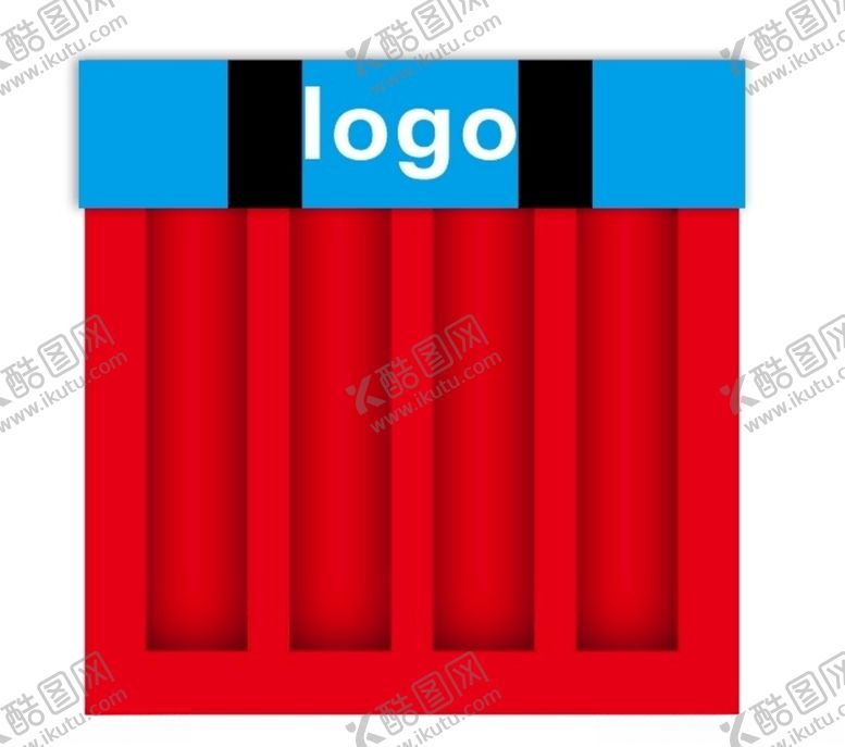 编号：75617009281402293018【酷图网】源文件下载-矢量堆头空投礼品盒子