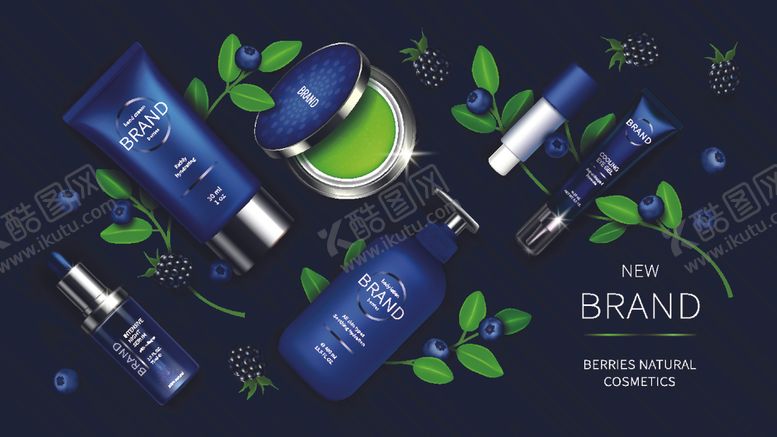 编号：82352910301717467568【酷图网】源文件下载-化妆品海报