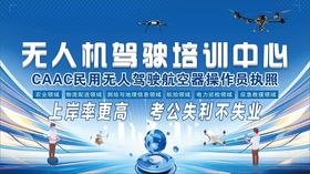 无人机驾驶培训中心宣传图