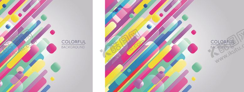 编号：77417010280754433528【酷图网】源文件下载-多彩几何封面