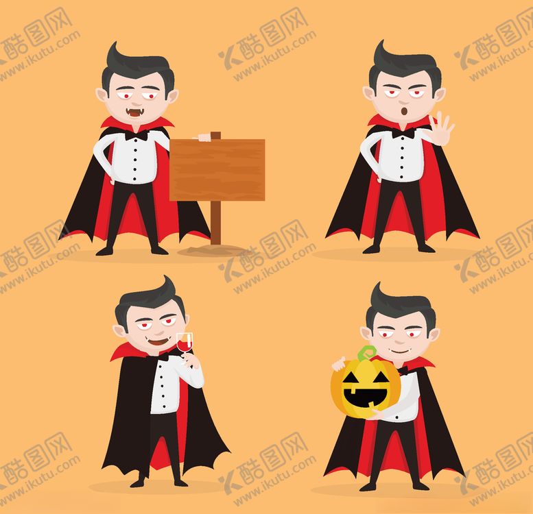 编号：86692404210130367645【酷图网】源文件下载-吸血鬼