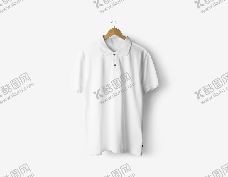 编号：29645709150626204392【酷图网】源文件下载-polo衫样机T恤模型T恤正反面