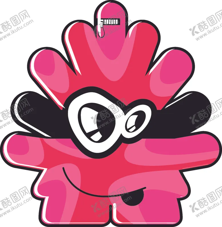 编号：70838503300253281242【酷图网】源文件下载-怪兽卡通创意矢量手绘
