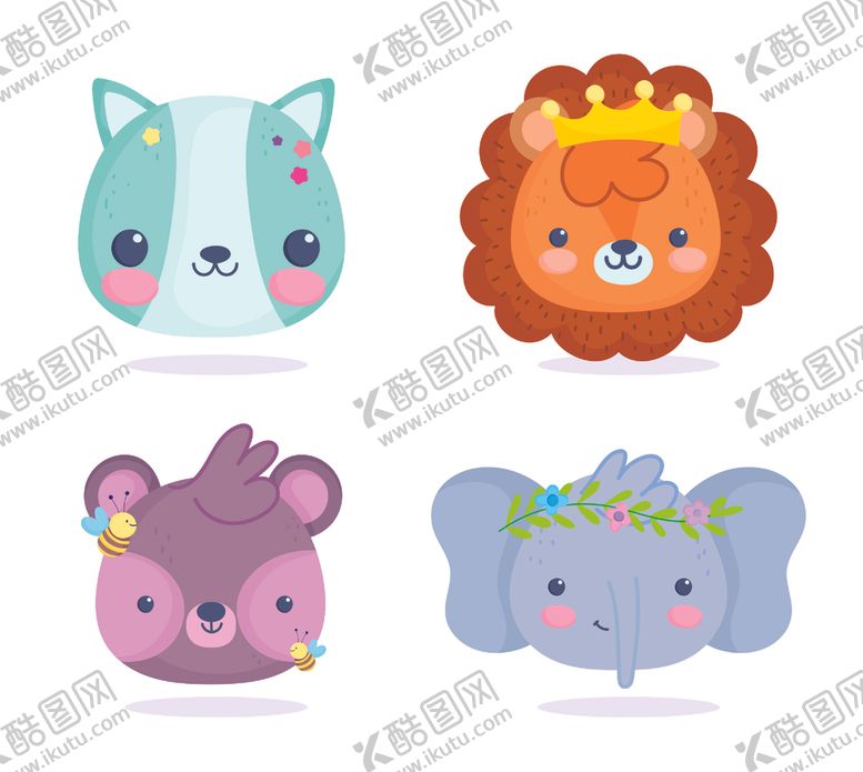 编号：83624709230129203022【酷图网】源文件下载-卡通动物