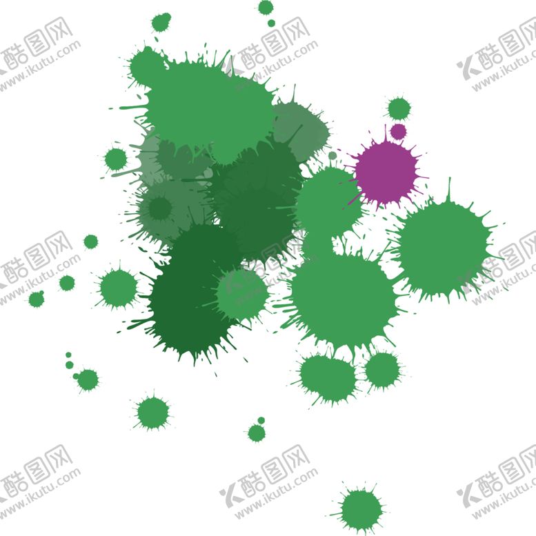 编号：87355606271429576682【酷图网】源文件下载-彩色墨迹