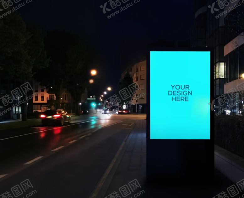 编号：20739610291812184786【酷图网】源文件下载-灯箱样机