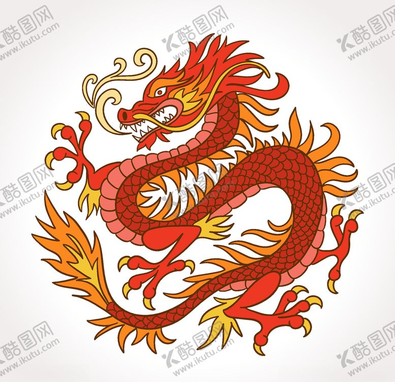 编号：26409810230326089227【酷图网】源文件下载-中国龙