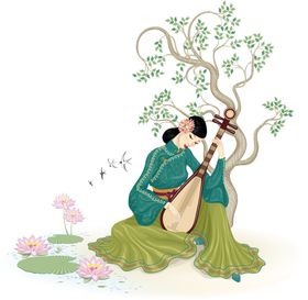 古代女子