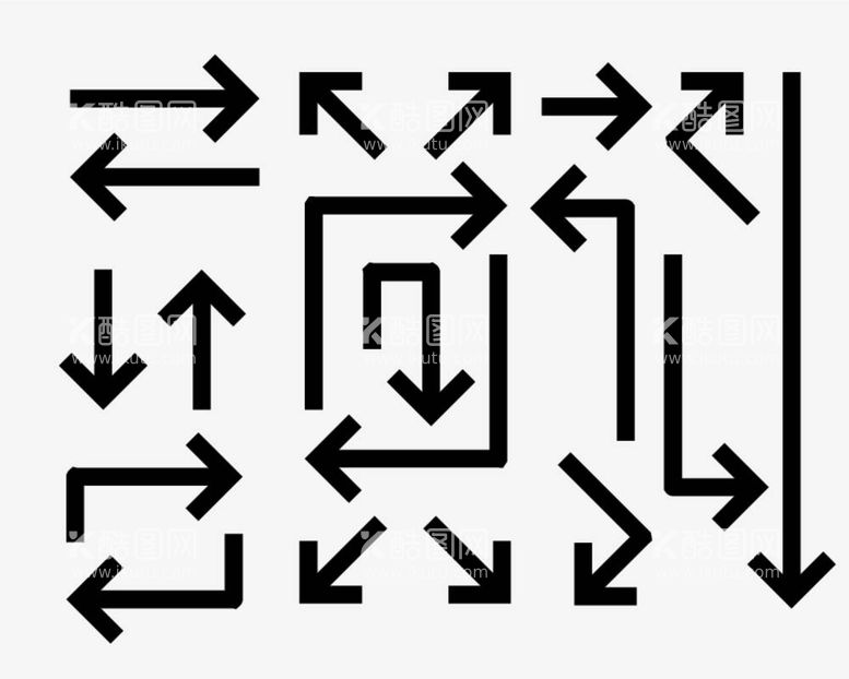 编号：77250912040533519000【酷图网】源文件下载-箭头
