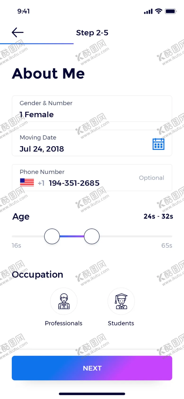 编号：25261303140130478981【酷图网】源文件下载-APP引导页