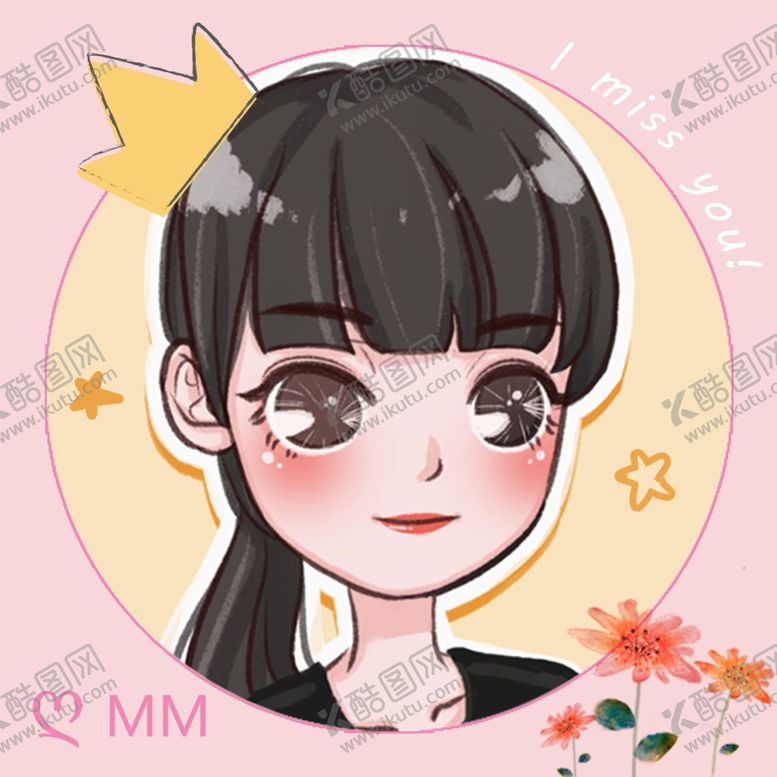 编号：33071704062249098365【酷图网】源文件下载-手绘卡通头像