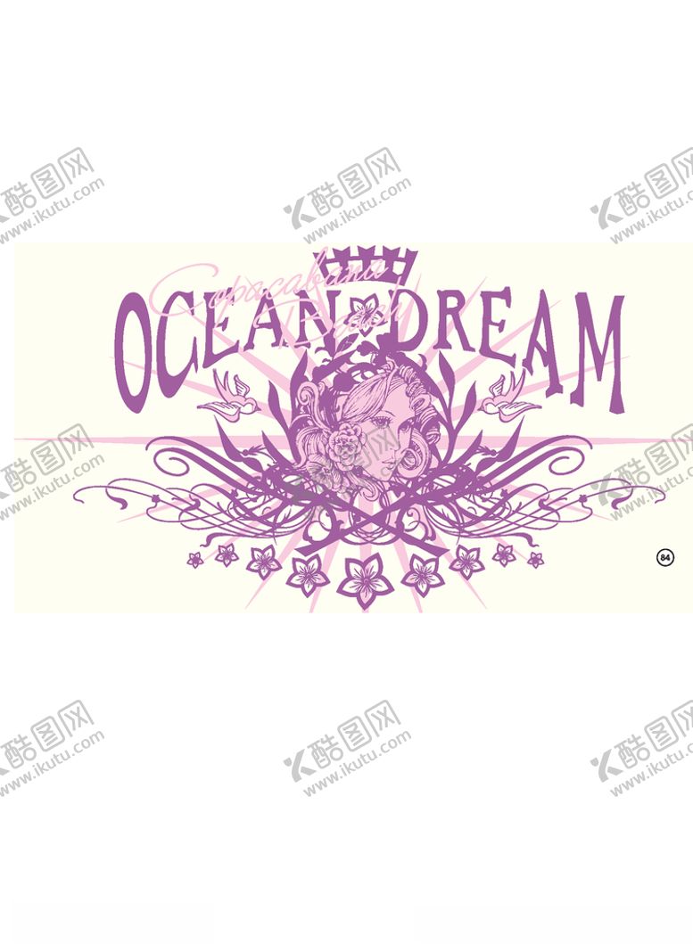 编号：59022906231532221994【酷图网】源文件下载-女装人物印花