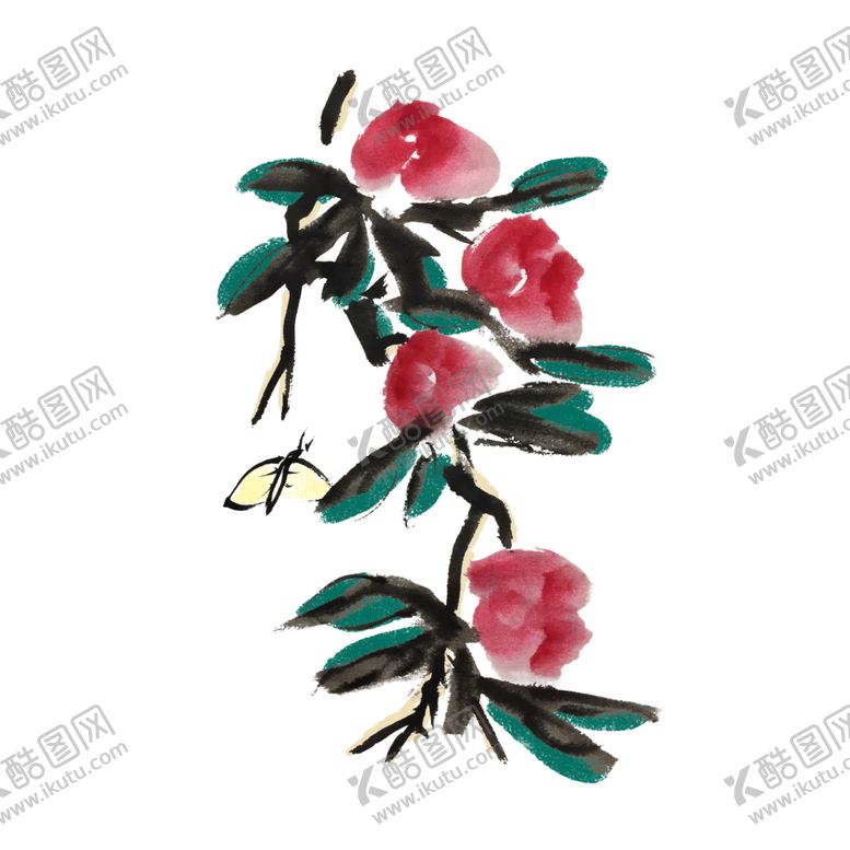 编号：21907306250930484468【酷图网】源文件下载-水墨插画素材
