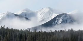 茫茫雪山