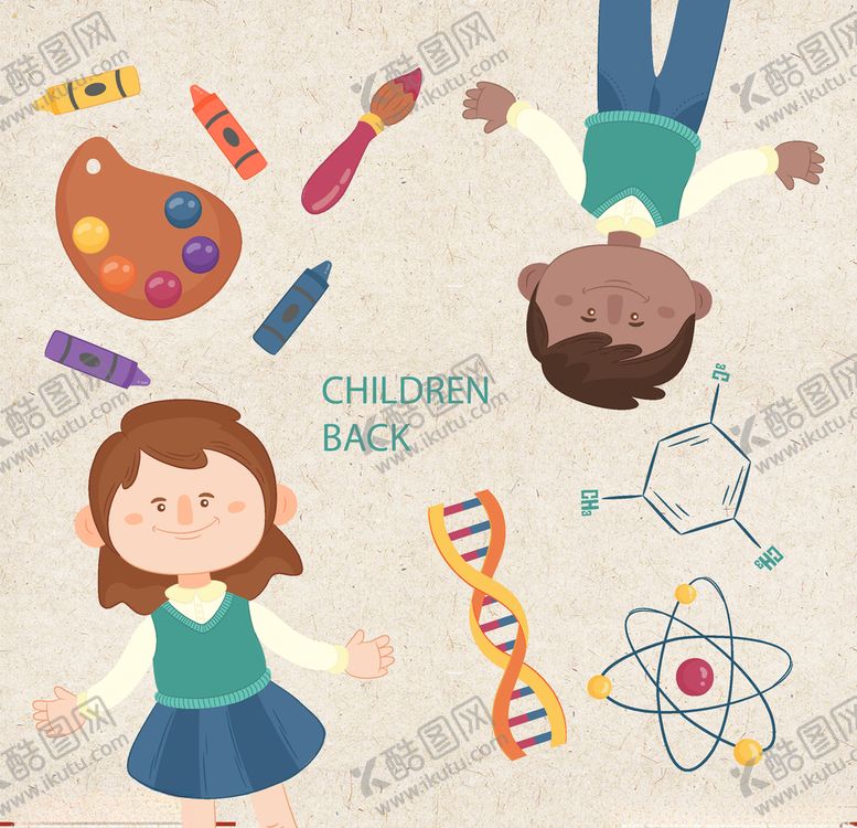 编号：64782110030635019992【酷图网】源文件下载-矢量人物扁平人物职业人物