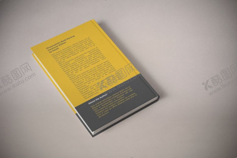 编号：72572810050836054335【酷图网】源文件下载-书籍封面效果图样机