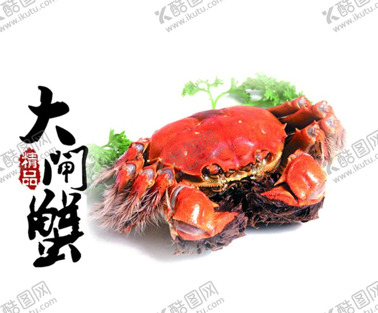 编号：64646309250959267291【酷图网】源文件下载-大闸蟹字体