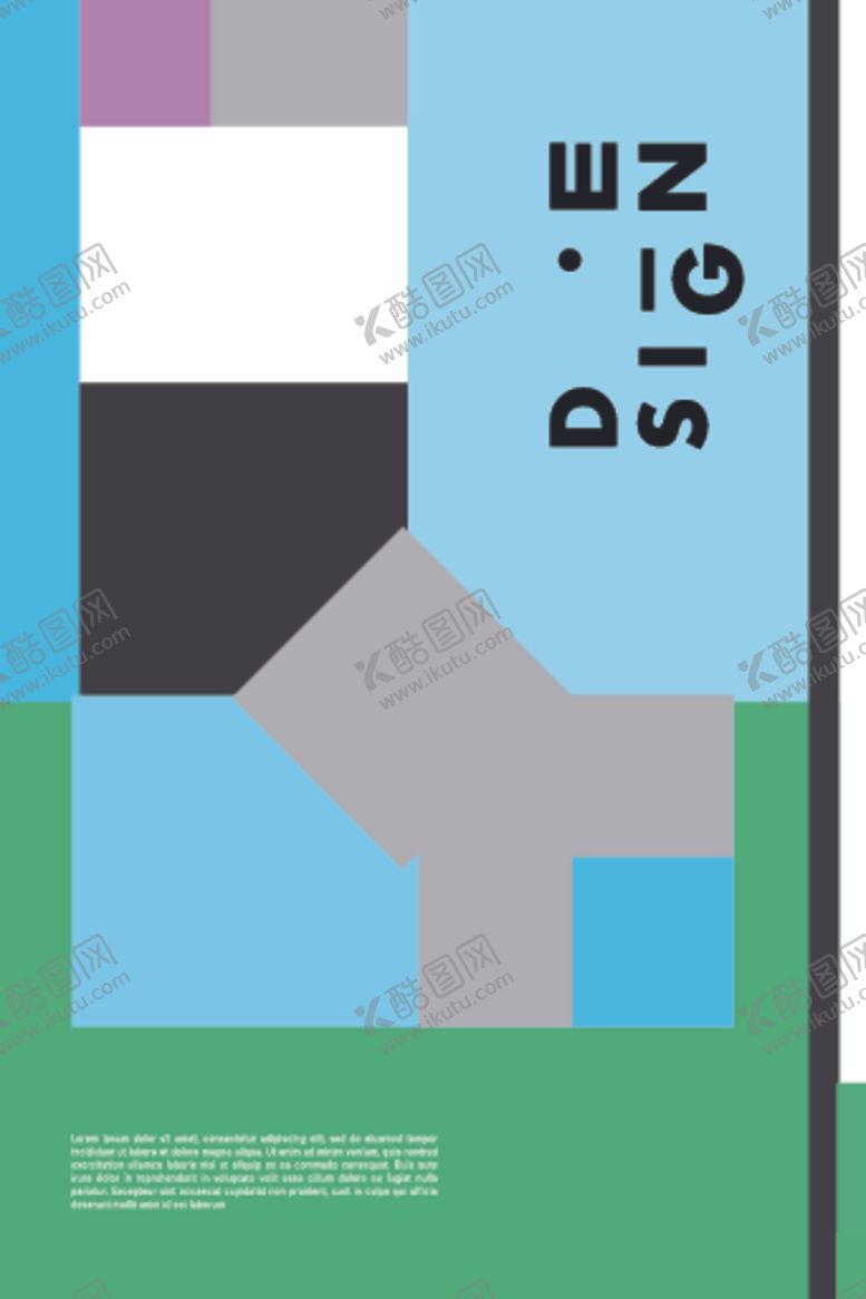 编号：81359910041639349672【酷图网】源文件下载-几何艺术色块