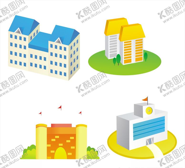 编号：30725809251754497387【酷图网】源文件下载-矢量房子