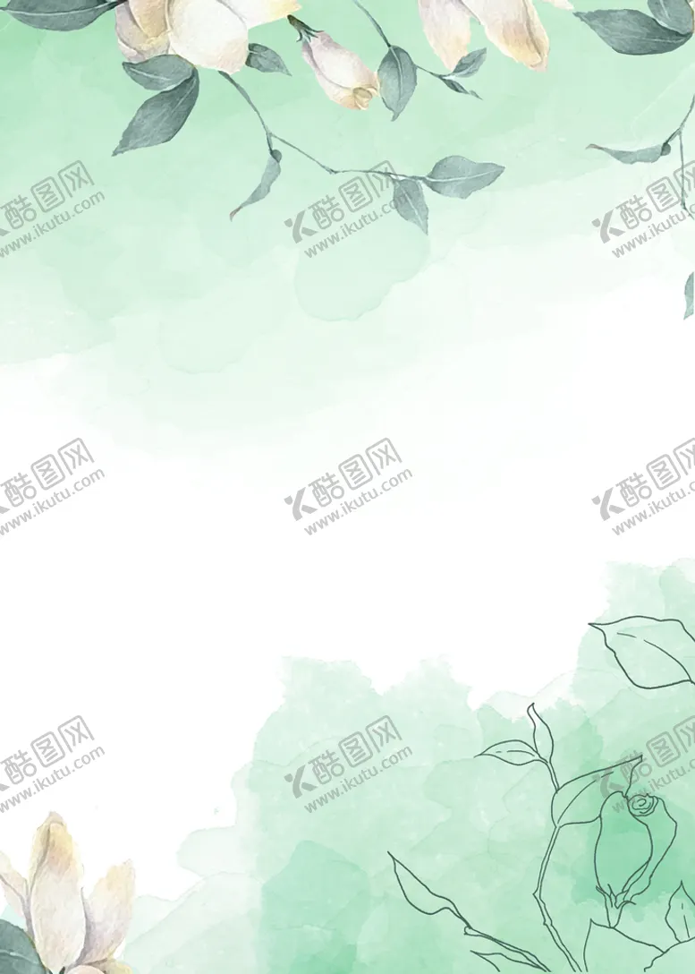 编号：62475910060415465634【酷图网】源文件下载-茉莉背景