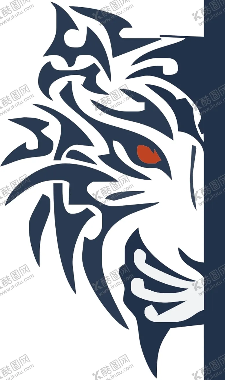 编号：78793902100821047587【酷图网】源文件下载-老虎 京剧