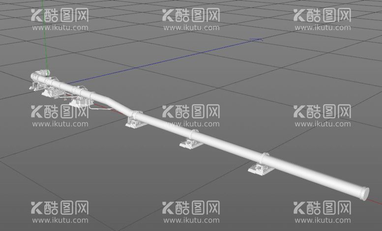 编号：12962011190440236040【酷图网】源文件下载-C4D模型工厂设备