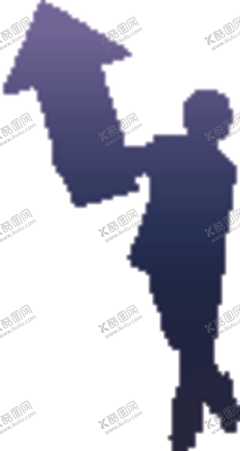 编号：78577605092329108640【酷图网】源文件下载-商业人物剪影