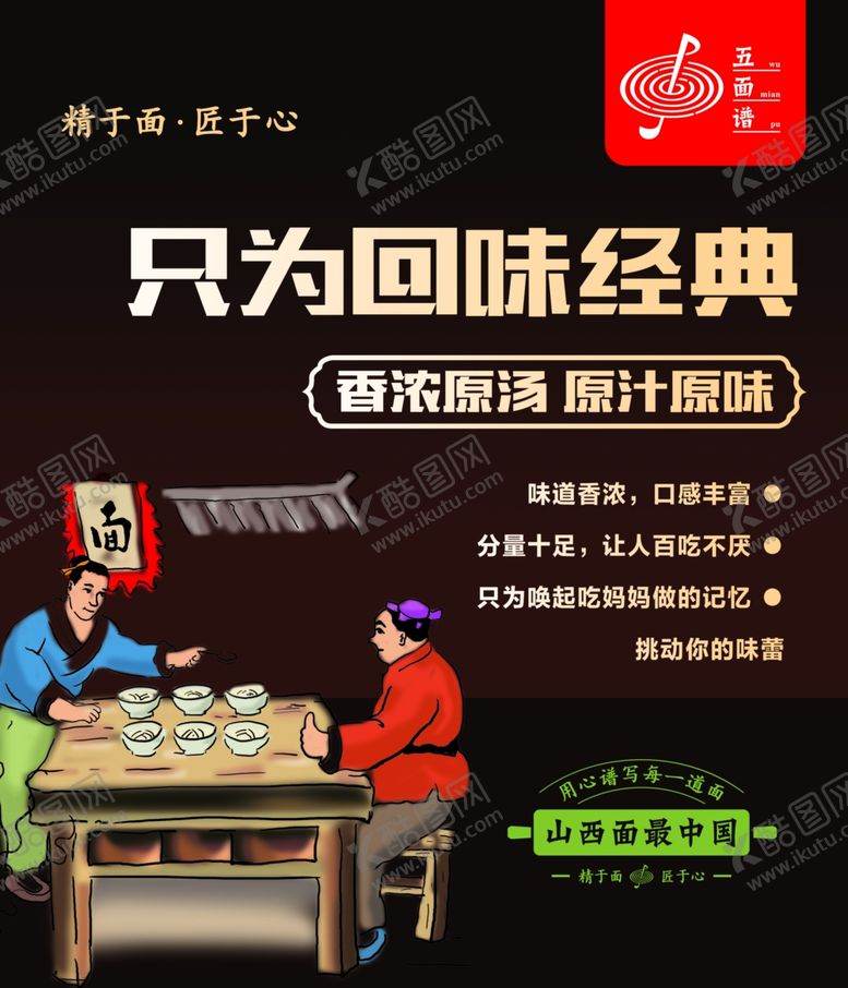 编号：78968910231257542279【酷图网】源文件下载-面馆玻璃画