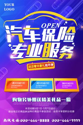 汽车保险专业服务