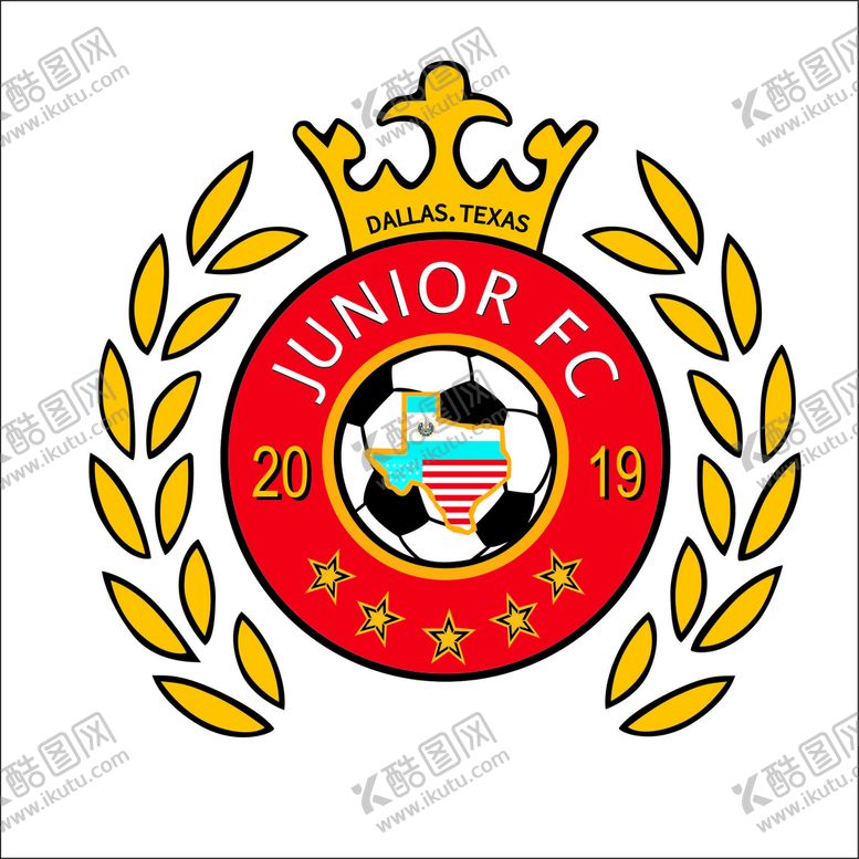 编号：92652212012131392491【酷图网】源文件下载-足球logo