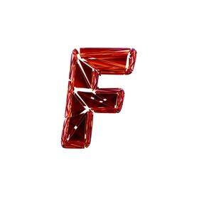 破碎3D字Z