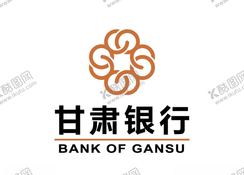 编号：48775604080909568348【酷图网】源文件下载-甘肃银行标志LOGO
