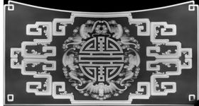 精雕图浮雕图灰度图黑白图