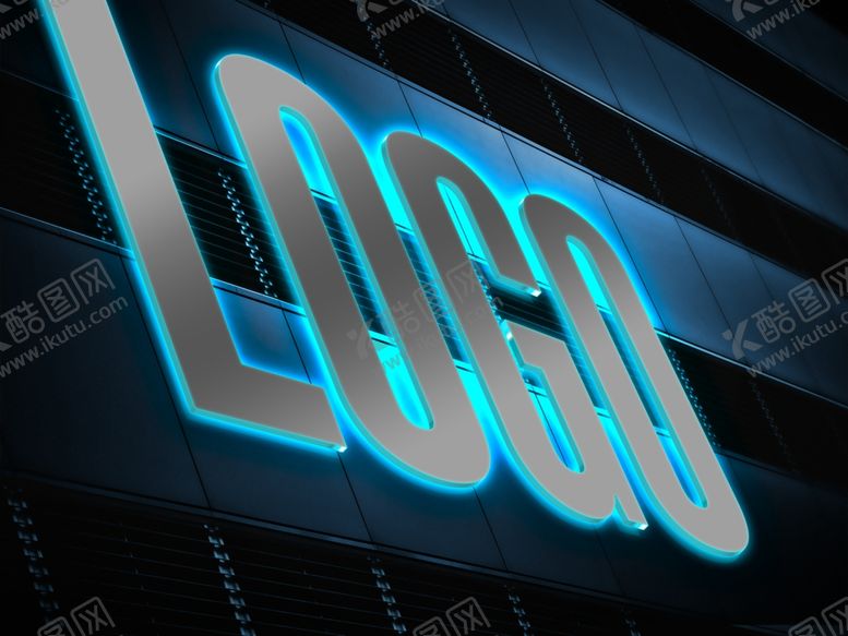 编号：51069810051104288139【酷图网】源文件下载-logo样机图片