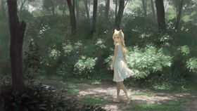 动漫漫画场景海报壁纸卡通摄影照片插手绘