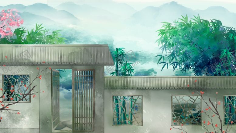 编号：59966110281022008048【酷图网】源文件下载-中国风背景