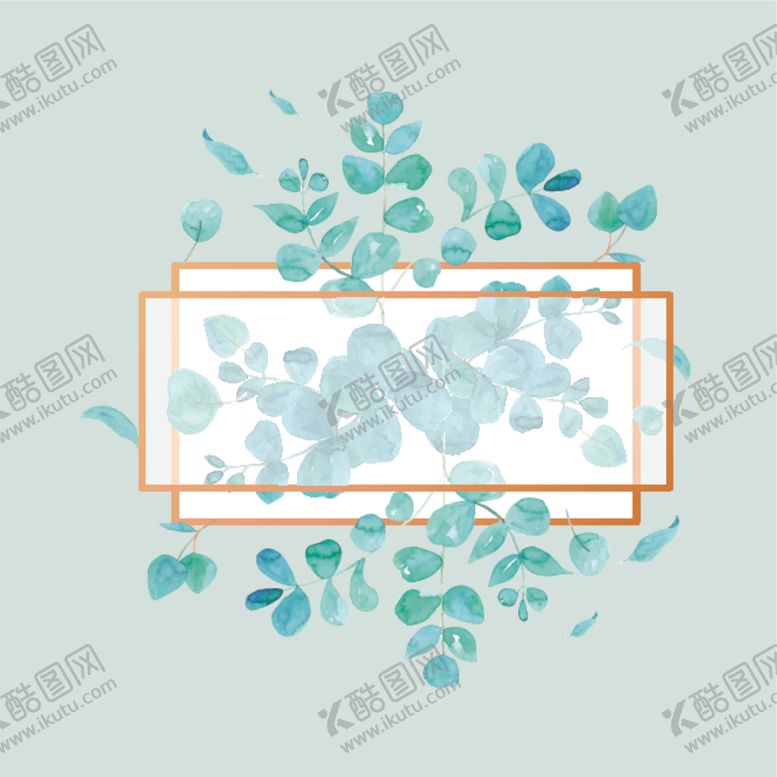 编号：34688709121113539551【酷图网】源文件下载-叶子框架