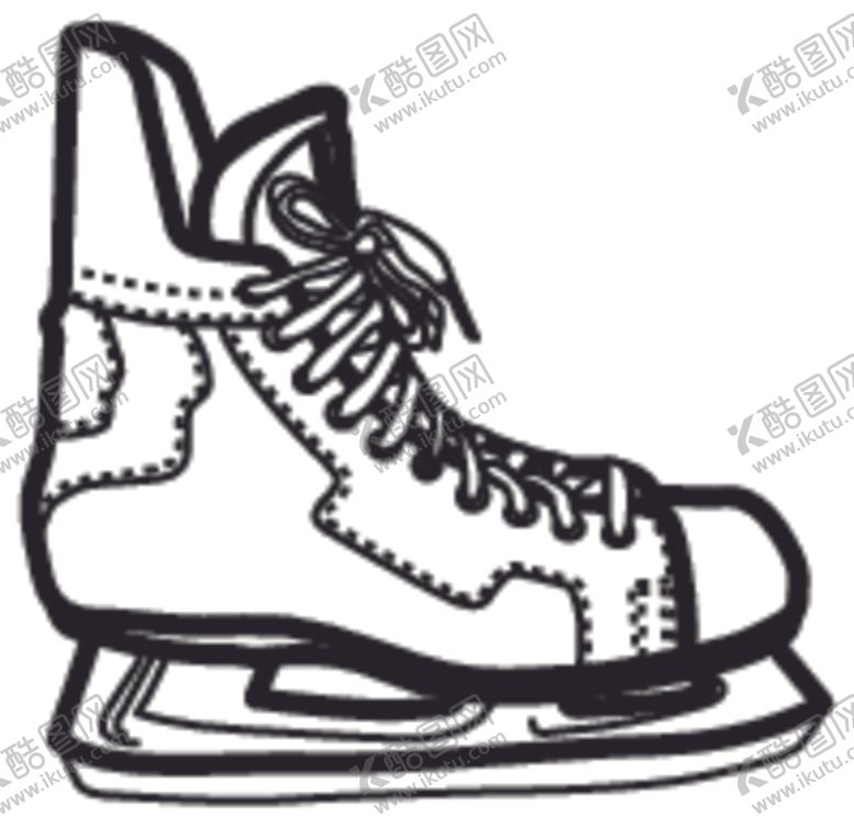 编号：85556710141323547625【酷图网】源文件下载-溜冰鞋