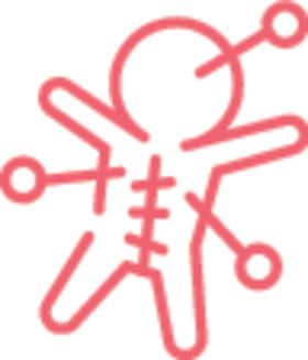 扎染红