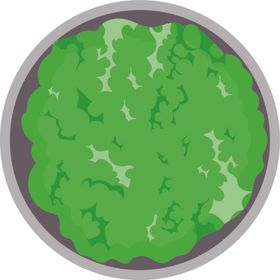 抹茶相关卡通矢量图绿色
