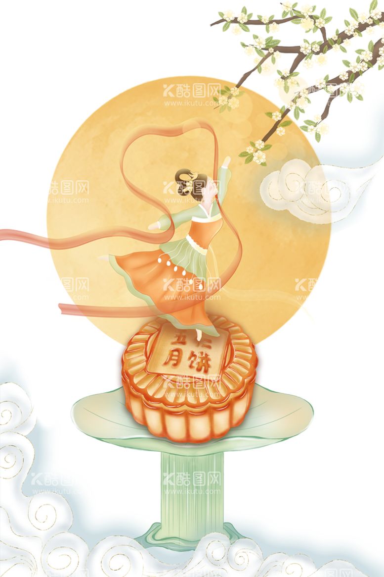 编号：86451910010055043698【酷图网】源文件下载-中秋节 