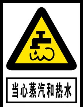当心热水