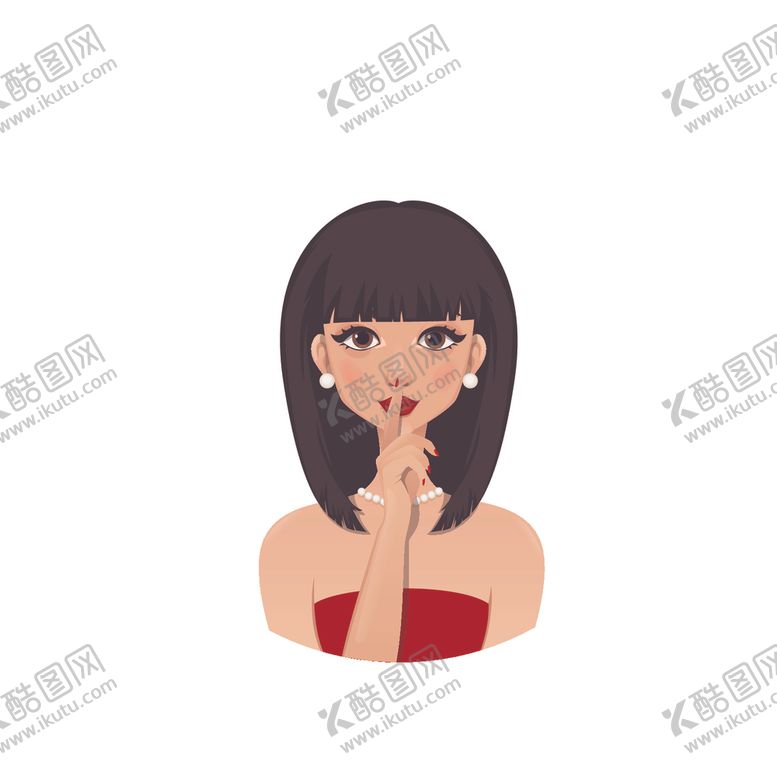 编号：17167106241000255554【酷图网】源文件下载-矢量人物素材