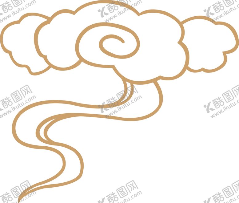 编号：26824210172258372736【酷图网】源文件下载-祥云图案