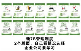 7套企业管理制度模板合集