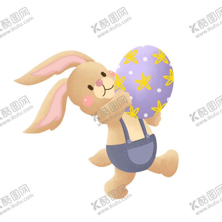 编号：57341505190417433388【酷图网】源文件下载-卡通兔子形象