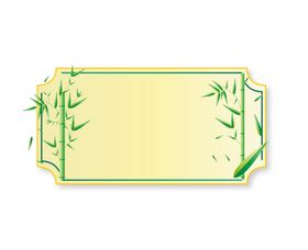 中国风标签