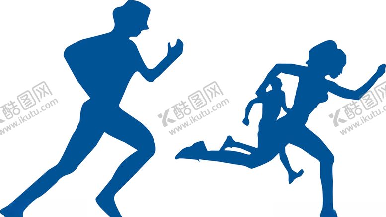 编号：38305406180823595422【酷图网】源文件下载-运动的人