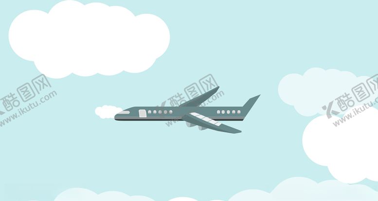 编号：73760007071741591896【酷图网】源文件下载-飞机天空